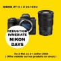 NIKON Z7 II + Z 24-120 NIKON PARIS REVENDEUR MAGASIN PRO PREMIUM