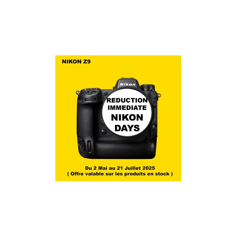 NIKON Z9 LA BOUTIQUE PHOTO NIKON  MAGASIN PRO CENTRE PREMIUM