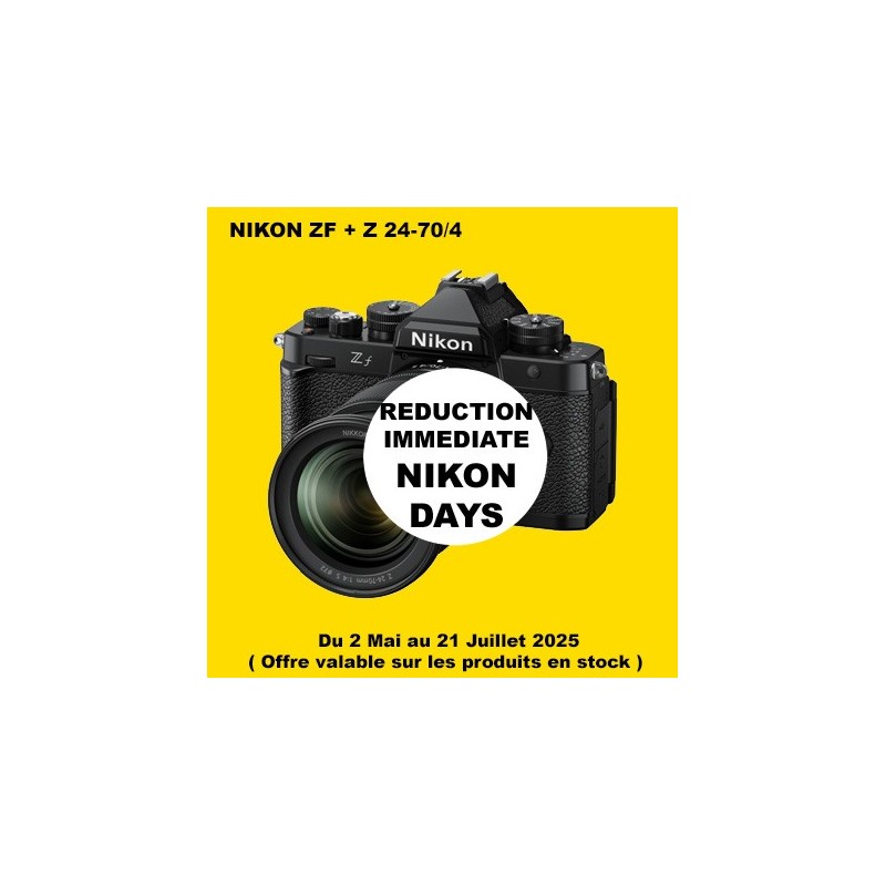 NIKON ZF Z 24-70/4 LA BOUTIQUE PHOTO NIKON LBPN.FR OFFICIEL