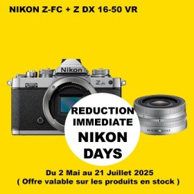 NIKON ZFC + Z DX 16-50 VR LA BOUTIQUE PHOTO NIKON LBPN.FR