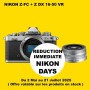 NIKON ZFC + Z DX 16-50 VR LA BOUTIQUE PHOTO NIKON LBPN.FR