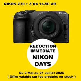 NIKON Z30 + Z DX 16-50 VR