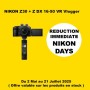 NIKON Z30 + Z DX 16-50 VR  Vlogger