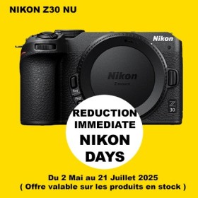 NIKON Z30 LA BOUTIQUE PHOTO NIKON LBPN.FR