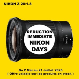 NIKON Z 20/1.8 SHOP BOUTIQUE NIKON PARIS FRANCE