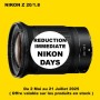 NIKON Z 20/1.8 SHOP BOUTIQUE NIKON PARIS FRANCE