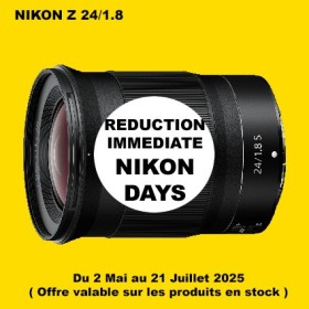 NIKON Z 24/1.8 S NIKKOR SHOP BOUTIQUE NIKON PARIS FRANCE