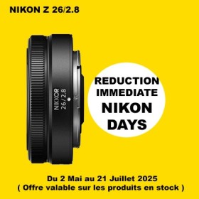 NIKON Z 26/2.8 SHOP BOUTIQUE NIKON PARIS FRANCE