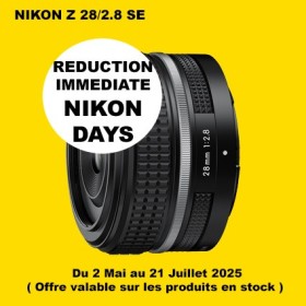 NIKON Z 28/2.8 SE SHOP BOUTIQUE NIKON PARIS FRANCE