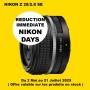 NIKON Z 28/2.8 SE SHOP BOUTIQUE NIKON PARIS FRANCE