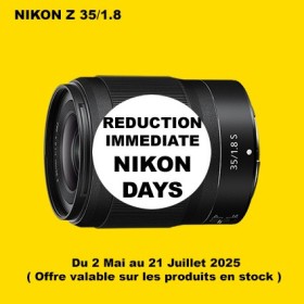 NIKON Z 35/1.8 SHOP BOUTIQUE NIKON PARIS FRANCE