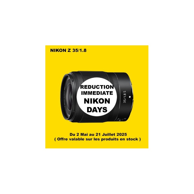 NIKON Z 35/1.8 SHOP BOUTIQUE NIKON PARIS FRANCE