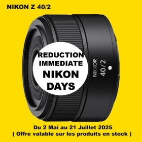 NIKON Z 40/2 SHOP BOUTIQUE NIKON PARIS FRANCE