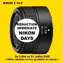 NIKON Z 40/2 SHOP BOUTIQUE NIKON PARIS FRANCE