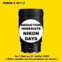 NIKON Z 50/1.2 SHOP BOUTIQUE NIKON PARIS FRANCE