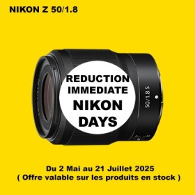 NIKON Z 50/1.8 SHOP BOUTIQUE NIKON PARIS FRANCE