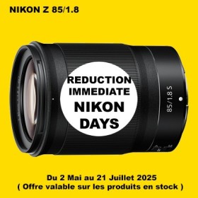 NIKON Z 85/1.8 SHOP BOUTIQUE NIKON PARIS FRANCE CENTRE PREMIUM