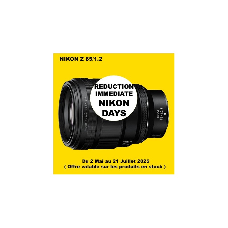 NIKON Z 85/1.2 SHOP BOUTIQUE NIKON PARIS FRANCE CENTRE PREMIUM