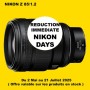 NIKON Z 85/1.2 SHOP BOUTIQUE NIKON PARIS FRANCE CENTRE PREMIUM