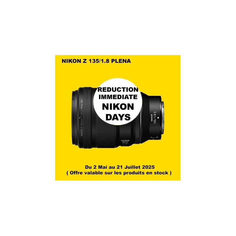 NIKON Z 135/1.8 S PLENA