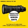NIKON Z 400/2.8 TC VR SHOP BOUTIQUE NIKON PARIS FRANCE PREMIUM CENTER