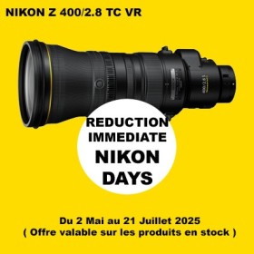 NIKON Z 400/2.8 TC VR SHOP BOUTIQUE NIKON PARIS FRANCE PREMIUM CENTER
