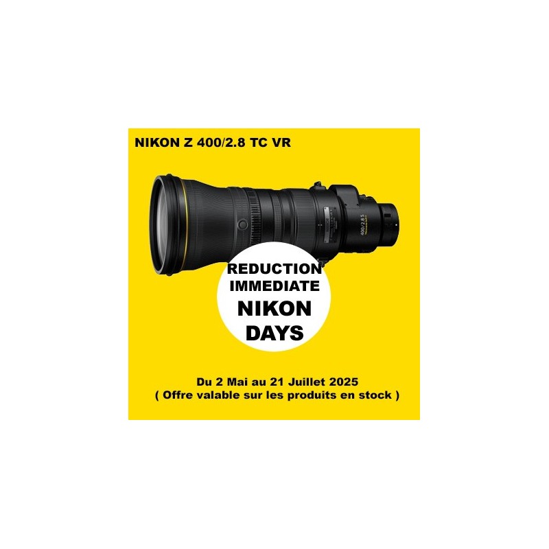 NIKON Z 400/2.8 TC VR SHOP BOUTIQUE NIKON PARIS FRANCE PREMIUM CENTER