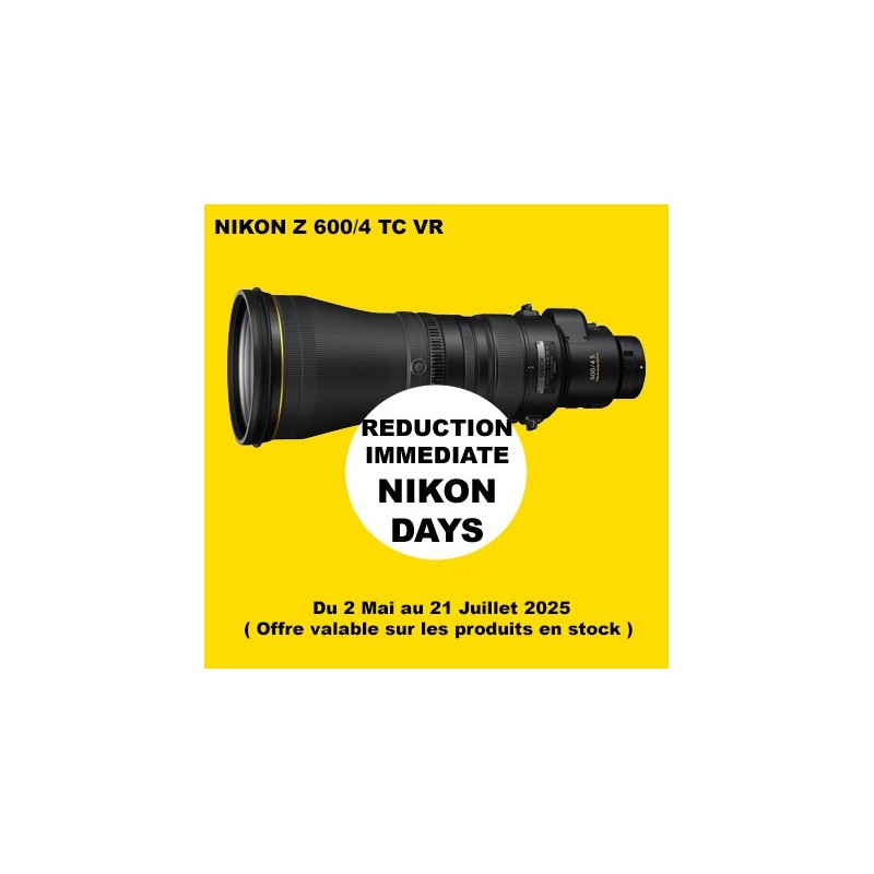 NIKON Z 600/4 TC VR SHOP BOUTIQUE NIKON PARIS FRANCE CENTRE PREMIUM