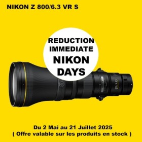 NIKON Z 800/6.3 SHOP BOUTIQUE NIKON PARIS FRANCE CENTRE PREMIUM