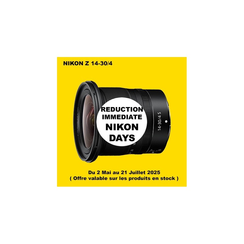 NIKON Z 14-30/4 S NIKKOR
