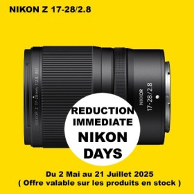 NIKON Z 17-28/2.8 SHOP BOUTIQUE NIKON PARIS FRANCE