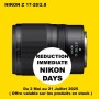 NIKON Z 17-28/2.8 SHOP BOUTIQUE NIKON PARIS FRANCE