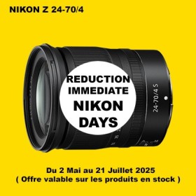 NIKON Z 24-70/4 S NIKKOR