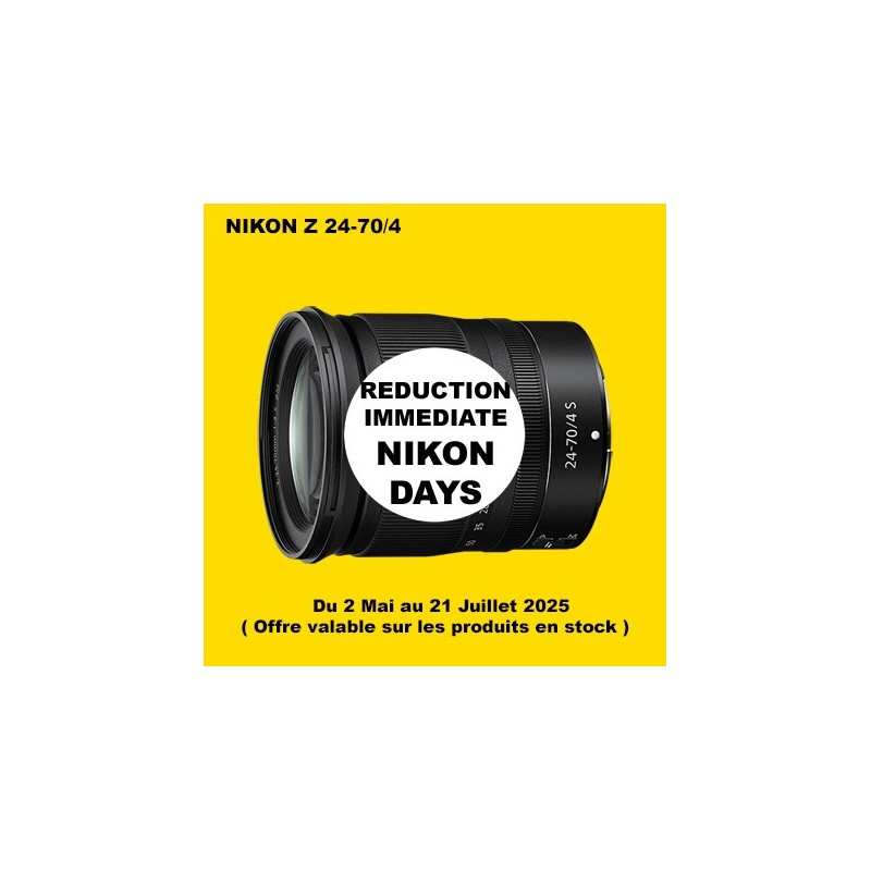 NIKON Z 24-70/4 S NIKKOR