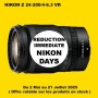 NIKON Z 24-200/4-6.3 VR NIKKOR