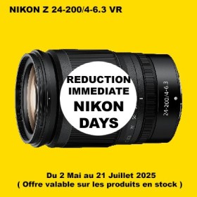 NIKON Z 24-200/4-6.3 VR NIKKOR