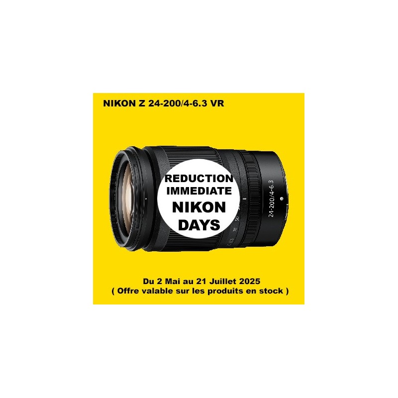NIKON Z 24-200/4-6.3 VR NIKKOR