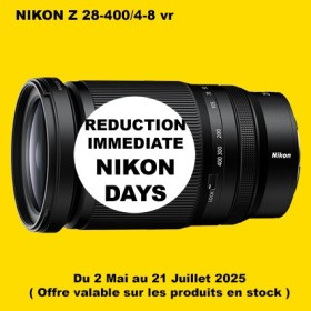 NIKON Z 28-400/4-8 VR NIKKOR