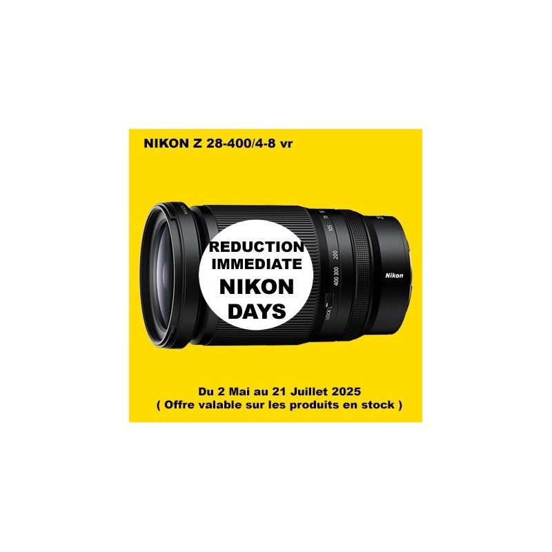 NIKON Z 28-400/4-8 VR NIKKOR