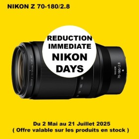 NIKON Z 70-180/2.8