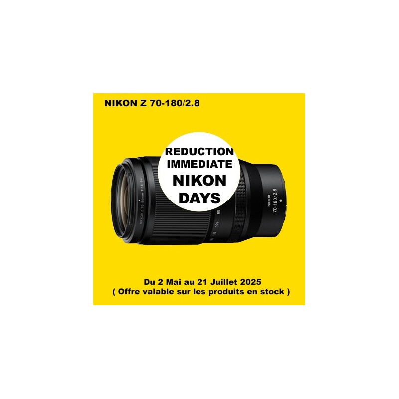 NIKON Z 70-180/2.8