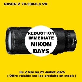 NIKON Z 70-200/2.8 VR S NIKKOR