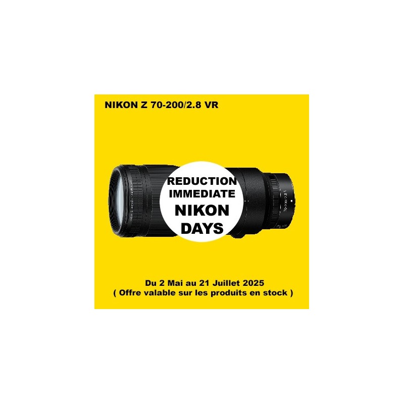 NIKON Z 70-200/2.8 VR S NIKKOR