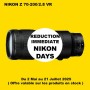 NIKON Z 70-200/2.8 VR S NIKKOR