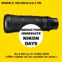 NIKON Z 180-600 NIKON FRANCE CENTRE PREMIUM AGENT PRO