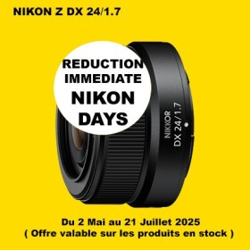 NIKON Z DX 24/1.7 SHOP BOUTIQUE NIKON PARIS FRANCE CENTRE PREMIUM
