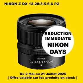 NIKON Z DX 12-28 PZ VR SHOP BOUTIQUE NIKON PARIS FRANCE CENTRE PREMIUM