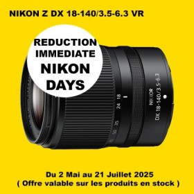 NIKON Z DX 18-140 SHOP BOUTIQUE NIKON PARIS FRANCE CENTRE PREMIUM