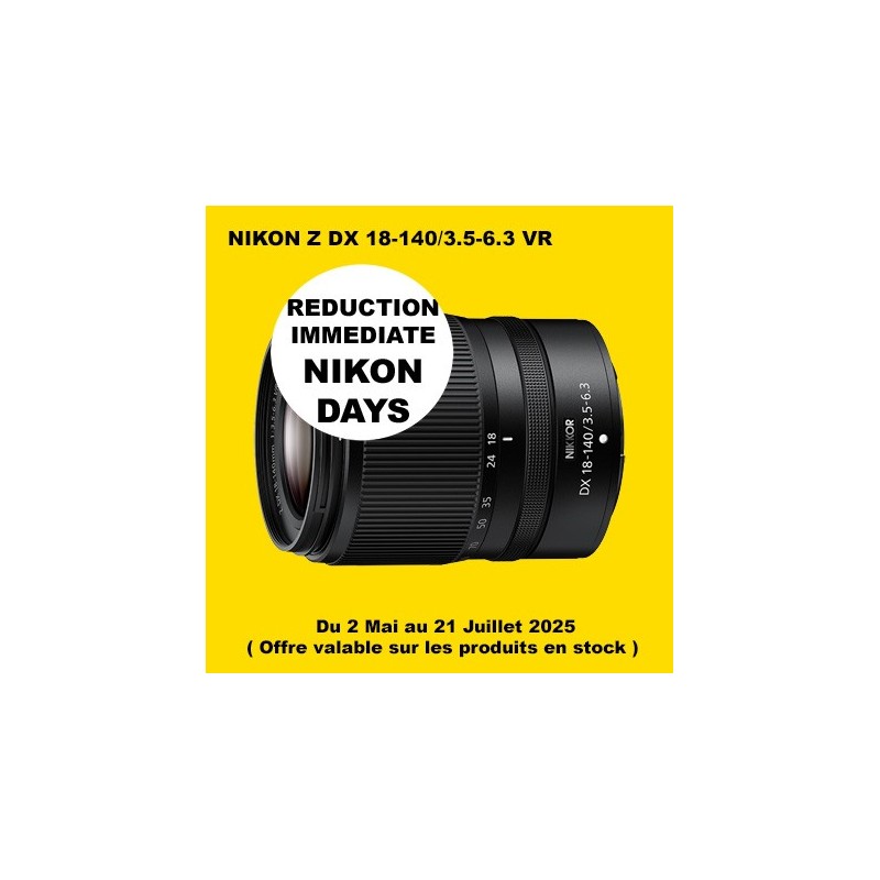 NIKON Z DX 18-140 SHOP BOUTIQUE NIKON PARIS FRANCE CENTRE PREMIUM