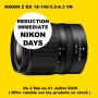 NIKON Z DX 18-140 SHOP BOUTIQUE NIKON PARIS FRANCE CENTRE PREMIUM